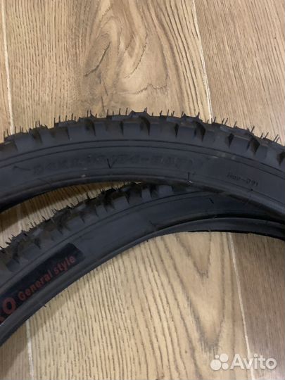 Велопокрышки 24 1.95