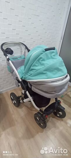Детские коляски 2 в 1 бу