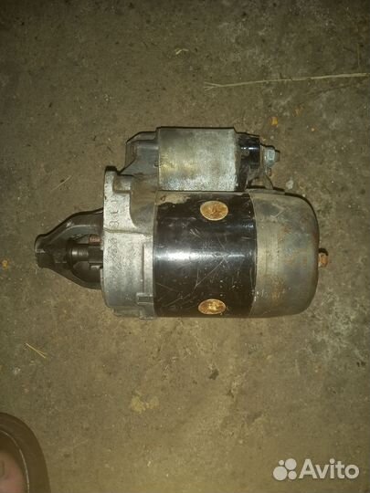 Стартер на mitsubishi 4g63