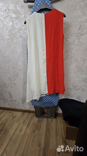 Платье асимметричное, размер 46