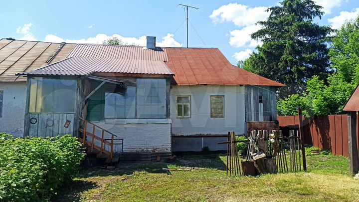 Дом 73,8 м² на участке 24,6 сот.