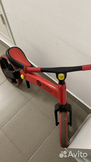 Беговел Yvolution Y velo в отличном состоянии
