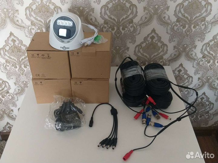 Видеокамеры цена за 4шт