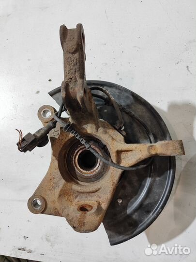Поворотный кулак Рено дастер 2 мотор 1.3