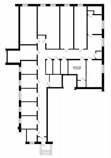 Офис, 410.8 м²