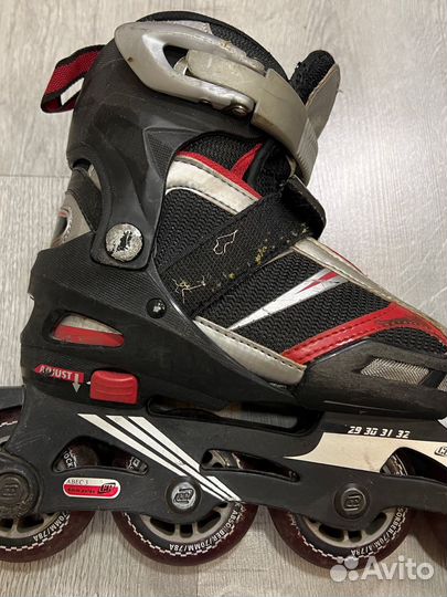 Ролики раздвижные