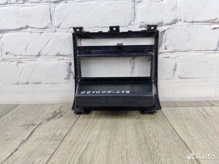 Рамка (накладка) магнитолы Albea Альбеа