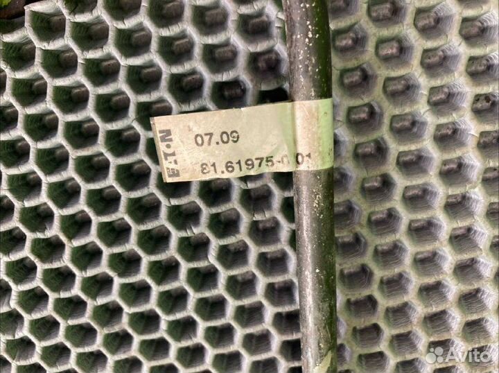 Трубка кондиционера MAN TGA