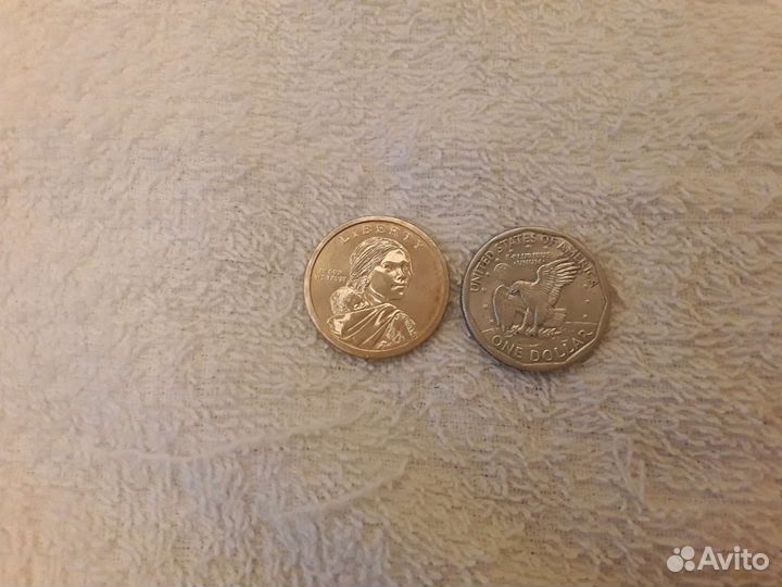 Доллар США сакагавея, Сьюзен Энтони