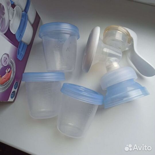 Молокоотсос avent ручной
