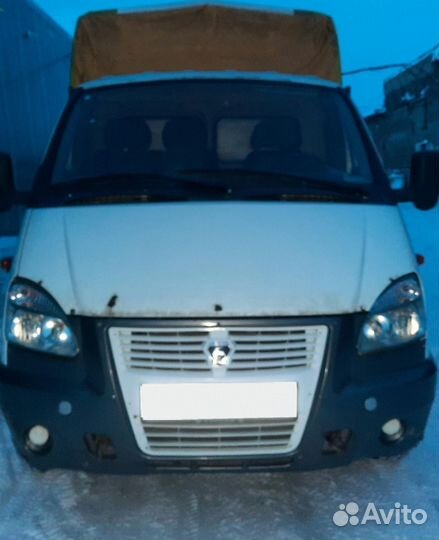 ГАЗ ГАЗель 3302 тентованный, 2010