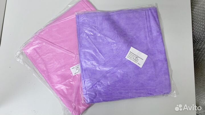 Одноразовые простыни в сложении
