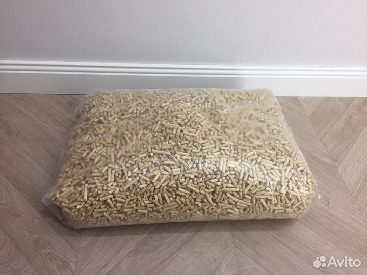 Наполнитель опилки гранулированные прессованнве