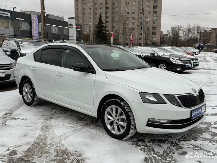 Skoda Octavia 1.6 AT, 2017, 207 180 км