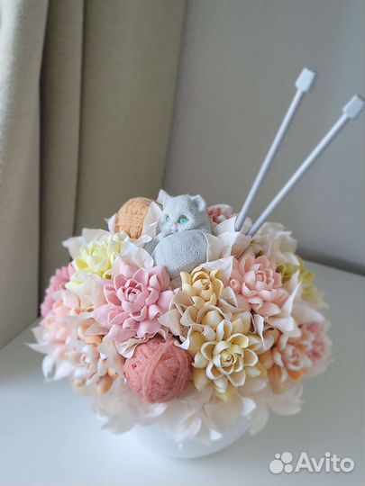 Букеты из мыла