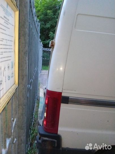 FIAT Ducato цельнометаллический, 2012