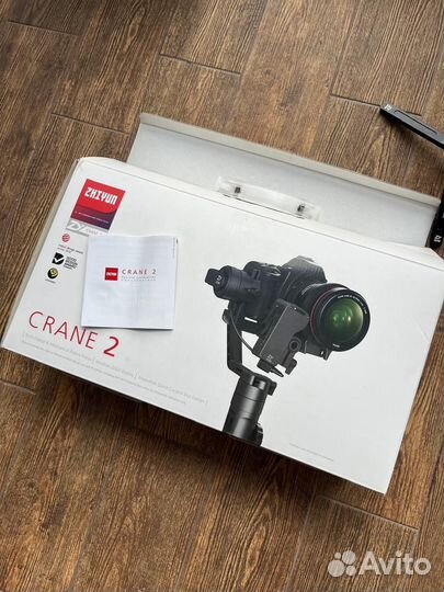 Стабилизатор Zhiyun crane 2