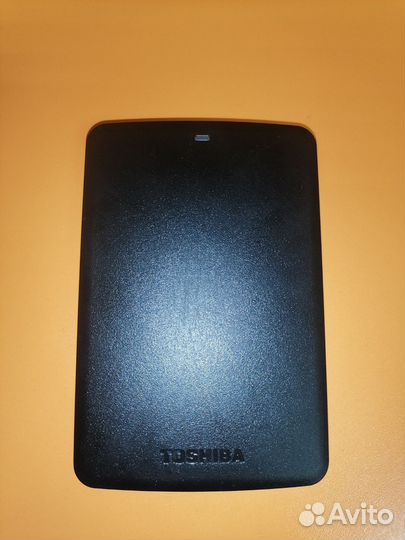 Внешний жесткий диск 2.5 Toshiba 500gb USB3.0