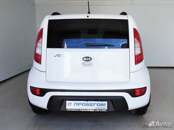 Kia Soul 1.6 AT, 2013, 186 018 км