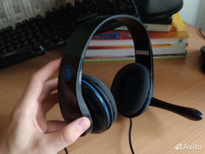 Наушники sades SA-701 TPower черные