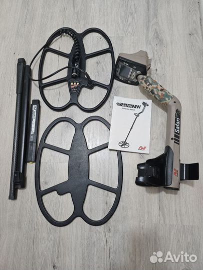 Металлоискатель Minelab safari sef 18x15