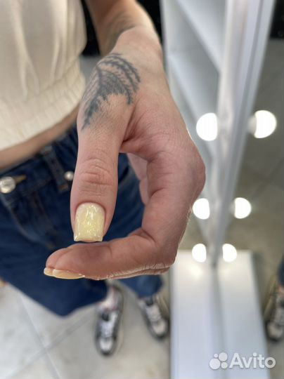 Наращивание ногтей