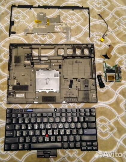 Запчасти для ноутбука Lenovo ThinkPad X200