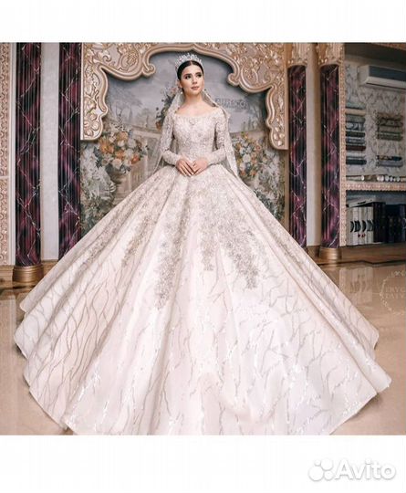 Свадебное платье бу