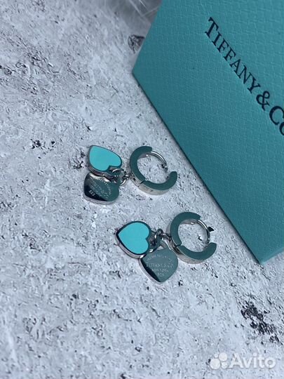 Серьги Тиффани