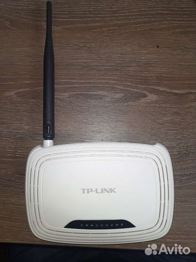 Wifi роутер TP-link TL-WR740N