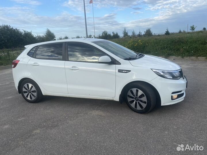 Kia Rio 1.6 AT, 2016, 98 000 км