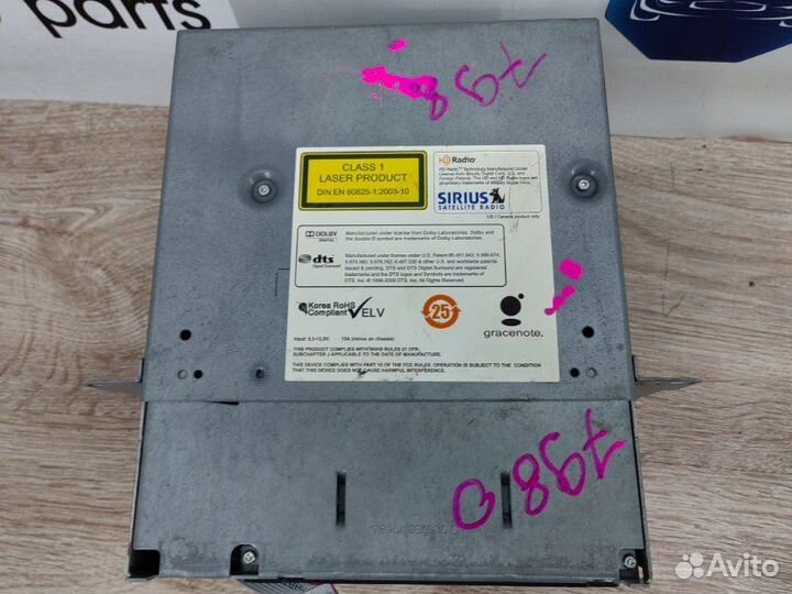 Мультимедия CIC Bmw X5 Рест E70 рест N55B30 2010