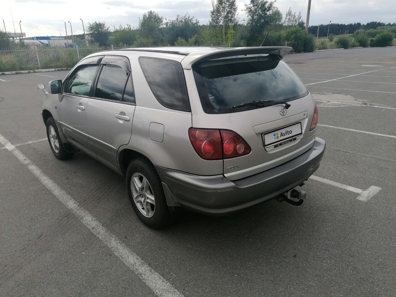 Toyota Harrier: фото владельца