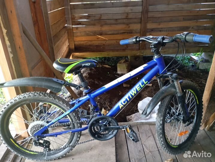 Детский велосипед