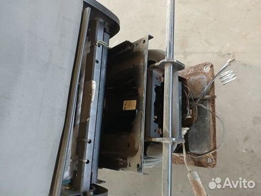 Сиденье левое