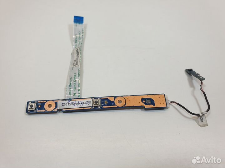 Кнопка включениия HP DV7-6000 hpmh-40GAB6704-D200
