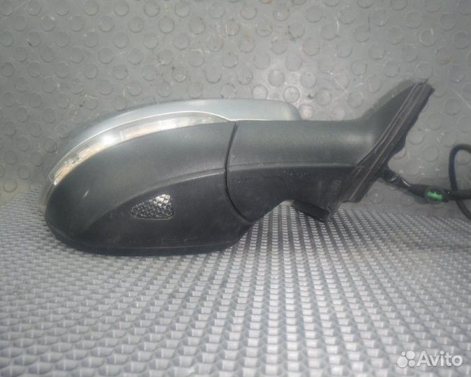 VW Passat B7 Зеркало правое электрическое