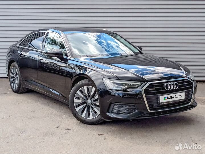 Audi A6 2.0 AMT, 2020, 55 786 км