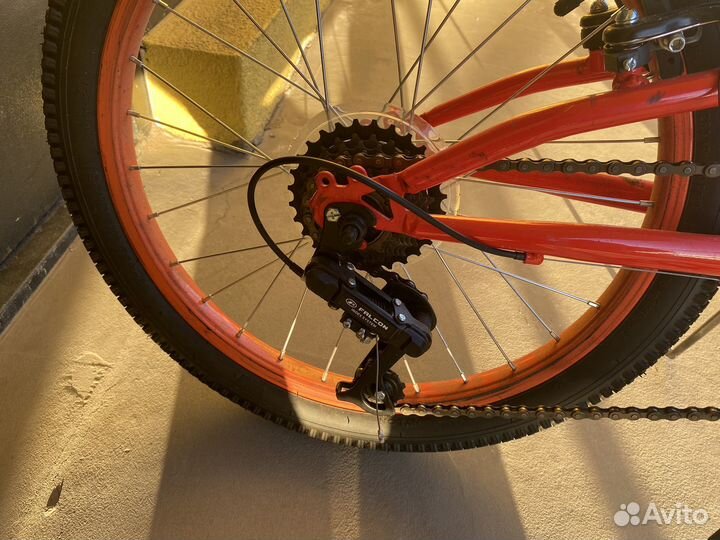 Велосипед детский Top Gear Racer 20