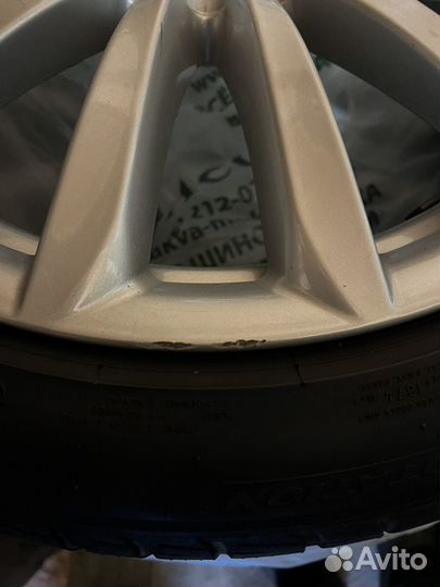 Комплект зимних колес r19 бмв G11