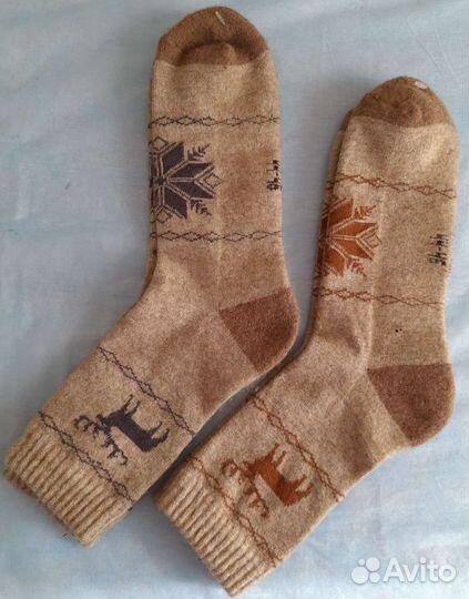 Носки монгольские