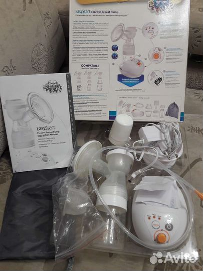 Молокоотсос электрический