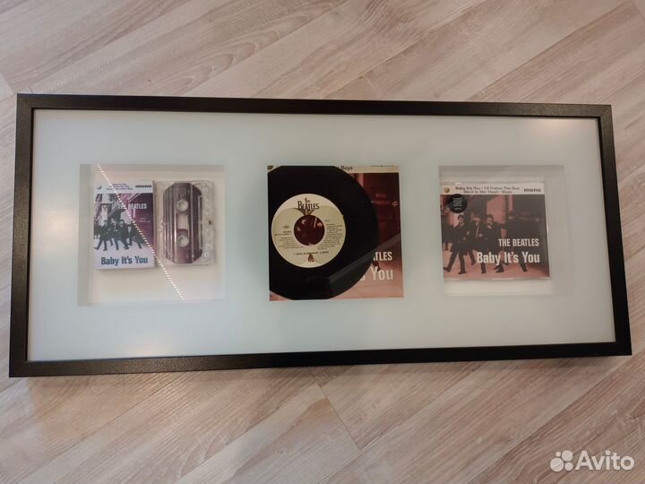 Эксклюзивная hand made картина Beatles - Baby it i