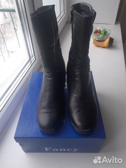 Полусапожки зимние