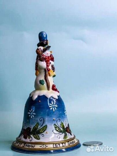 Новогодние колокольчики ч-1