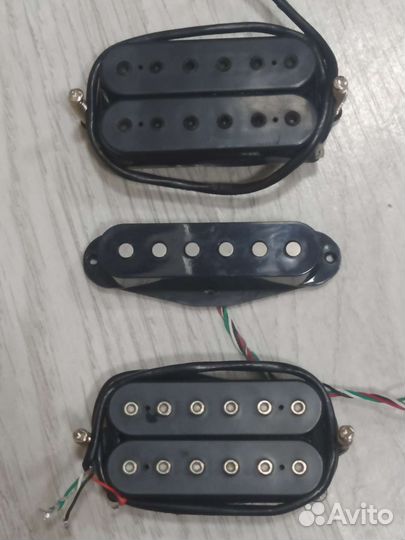 Seymour Duncan, DiMarzio, EMG, Ibanez