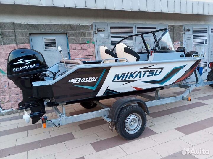 Комплект Mikatsu 470 (Z43) Standard + Sharmax 60