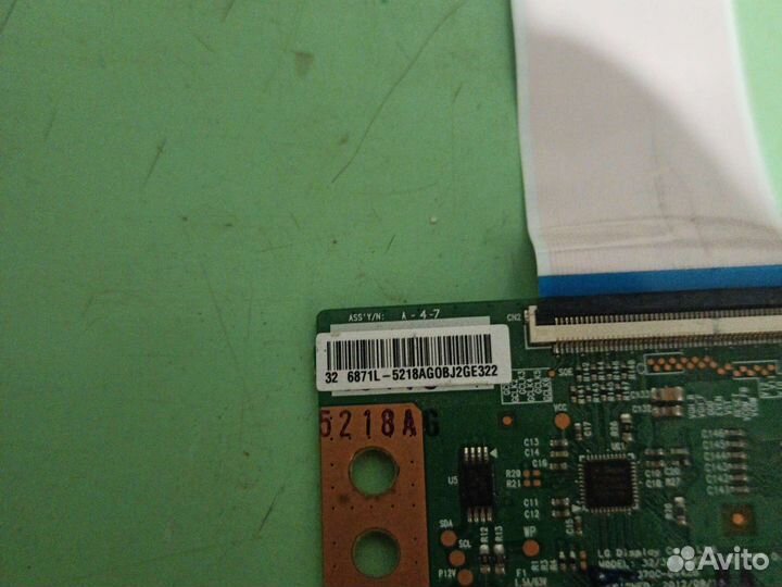 Плата t-con 32 6871l