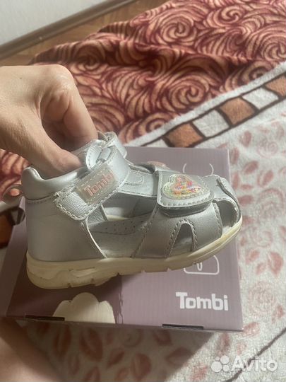 Сандали детские для девочки