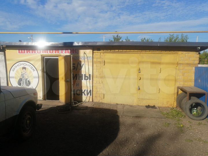 Автосервис, 40 м²